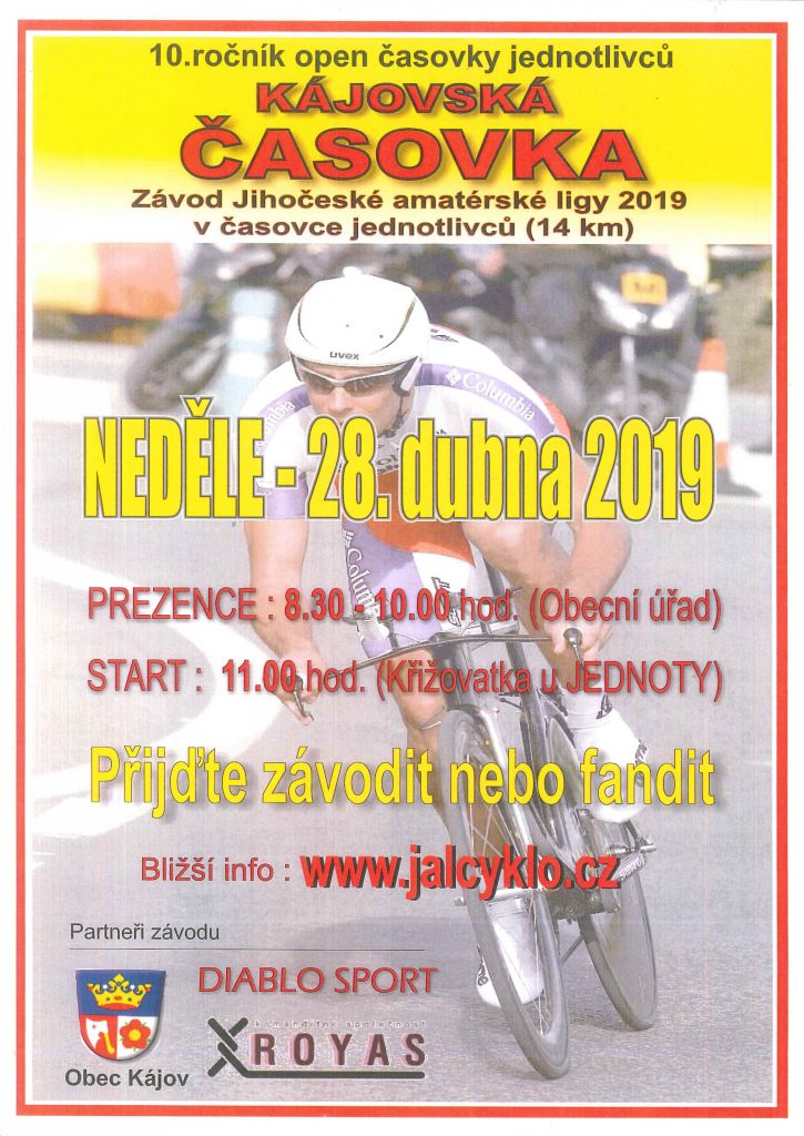 Kájovská časovka