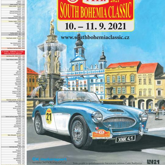 Dvanáctý ročník South Bohemia Classic 1