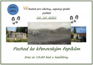 Pochod ke křenovských řopíkům 1