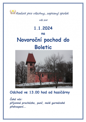 Novoroční pochod 1