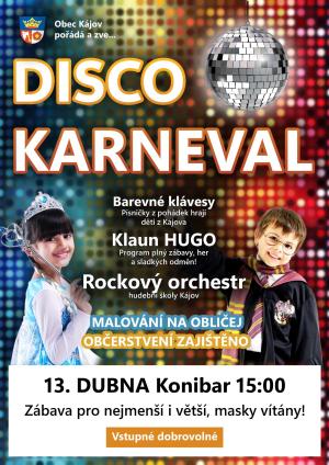 Disco karneval 1